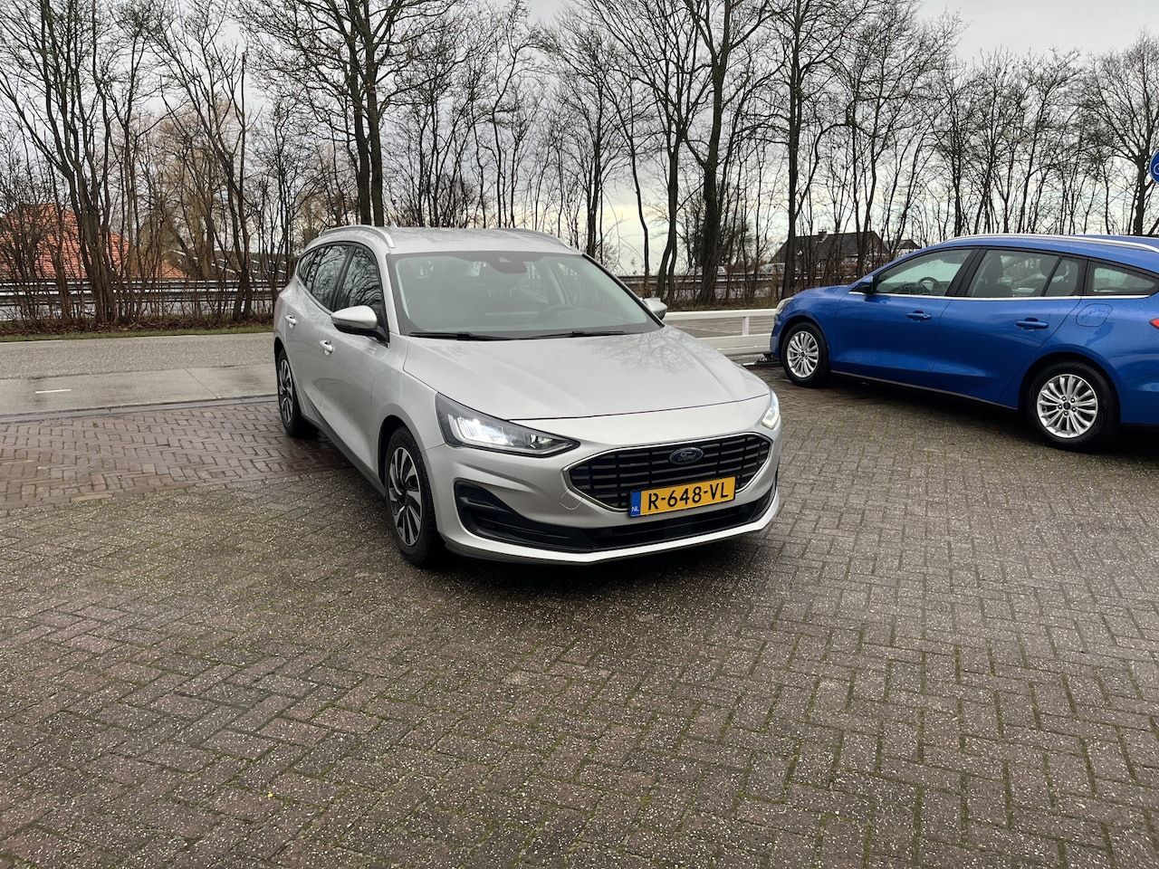 Ford Focus Wagon - 1.0 EcoBoost Hybrid Titanium X TREKHAAK CLIMA NAVI NEW MODEL - AutoWereld.nl