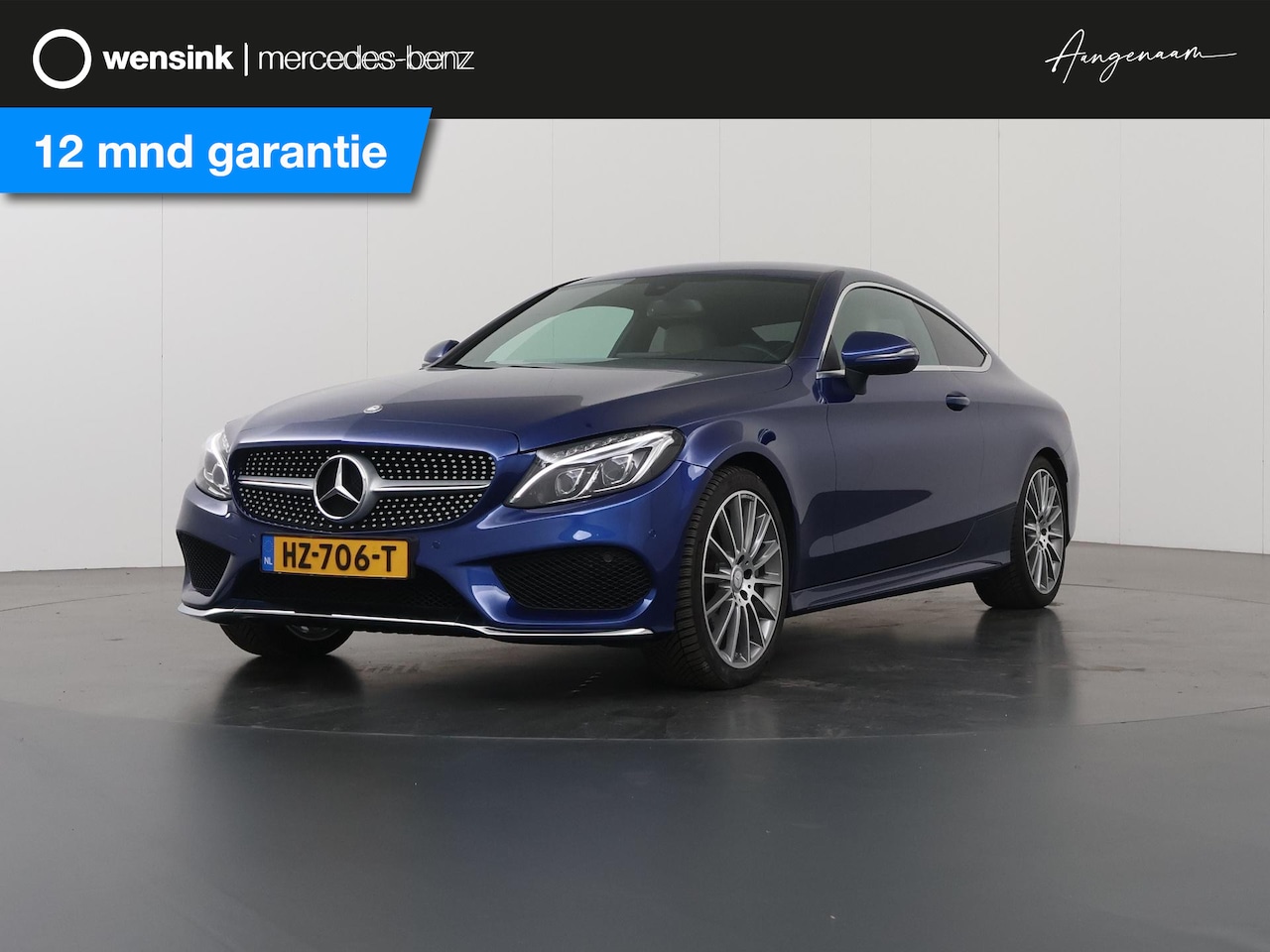 Mercedes-Benz C-klasse Coupé - 300 Ambition | Luchtvering | Burmester | 19" lichtmetalen velgen | 1e eigenaar | NL auto | - AutoWereld.nl