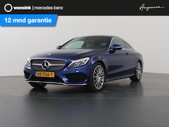 Mercedes-Benz C-klasse Coupé - 300 Ambition | Luchtvering | Burmester | 19" lichtmetalen velgen | 1e eigenaar | NL auto |