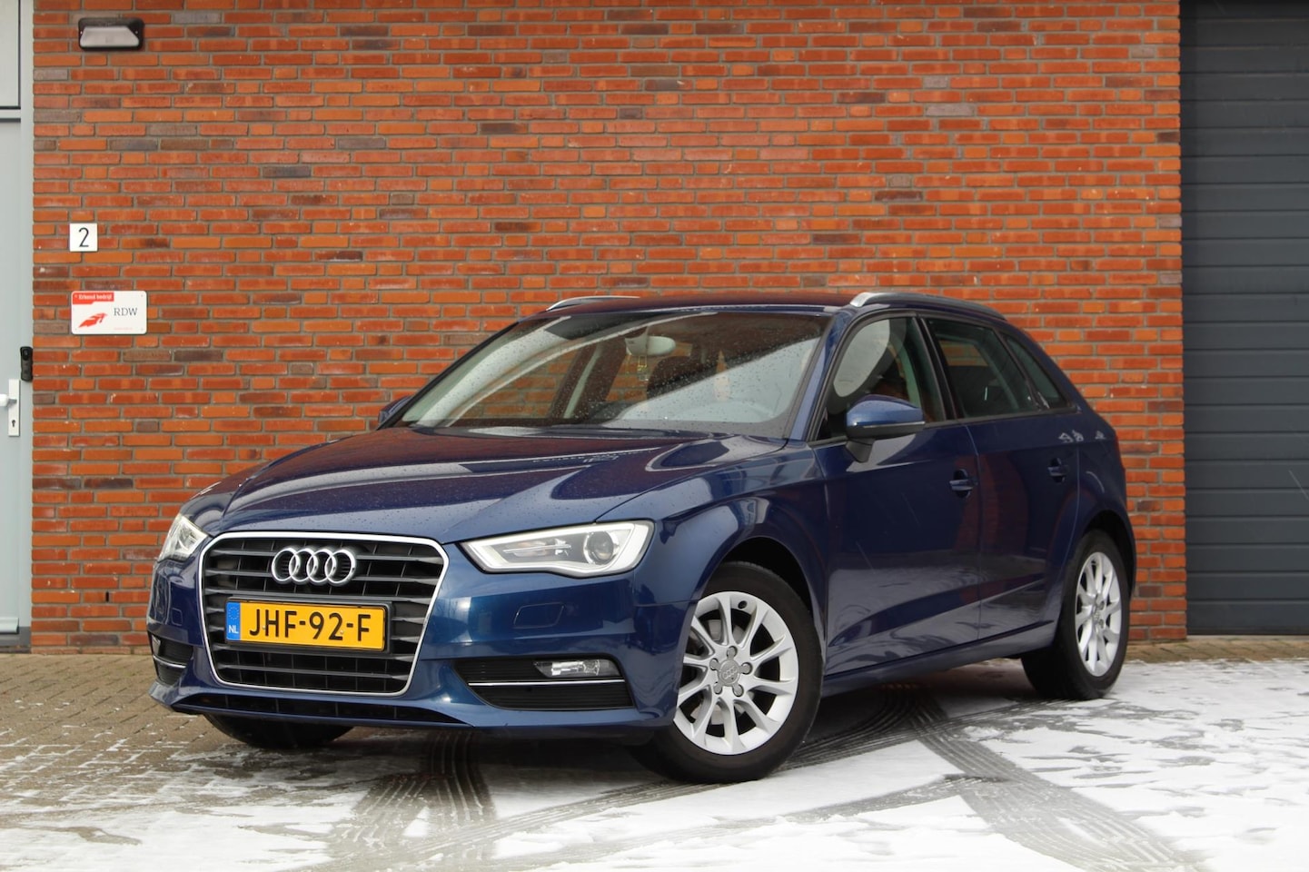Audi A3 Sportback - 1.4 TFSI | Stoelverwarming | LED | Cruise - AutoWereld.nl