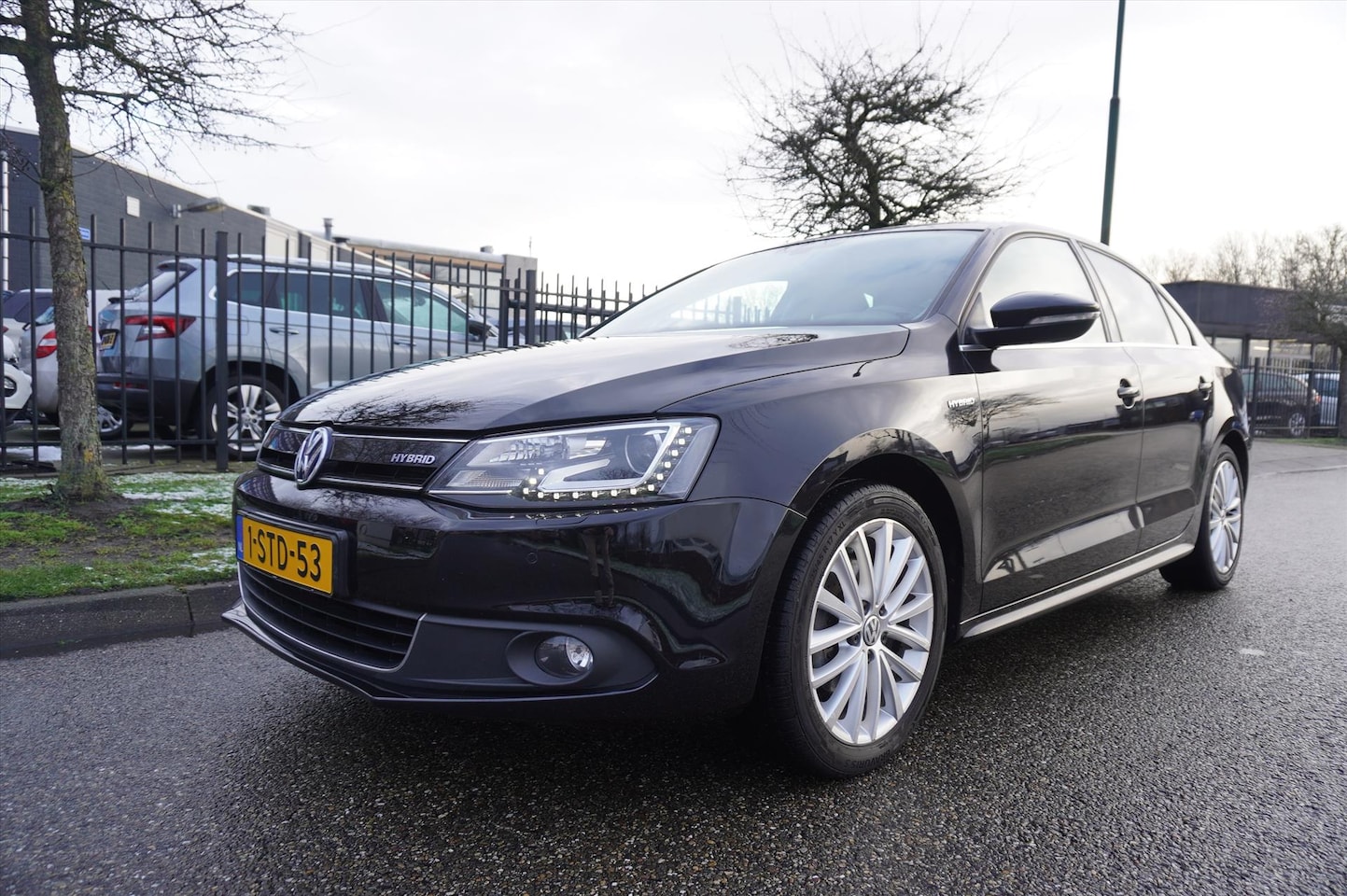 Volkswagen Jetta - 1.4 TSI Hybrid 170pk 7-DSG Highline LEDER AUTOMAAT - AutoWereld.nl