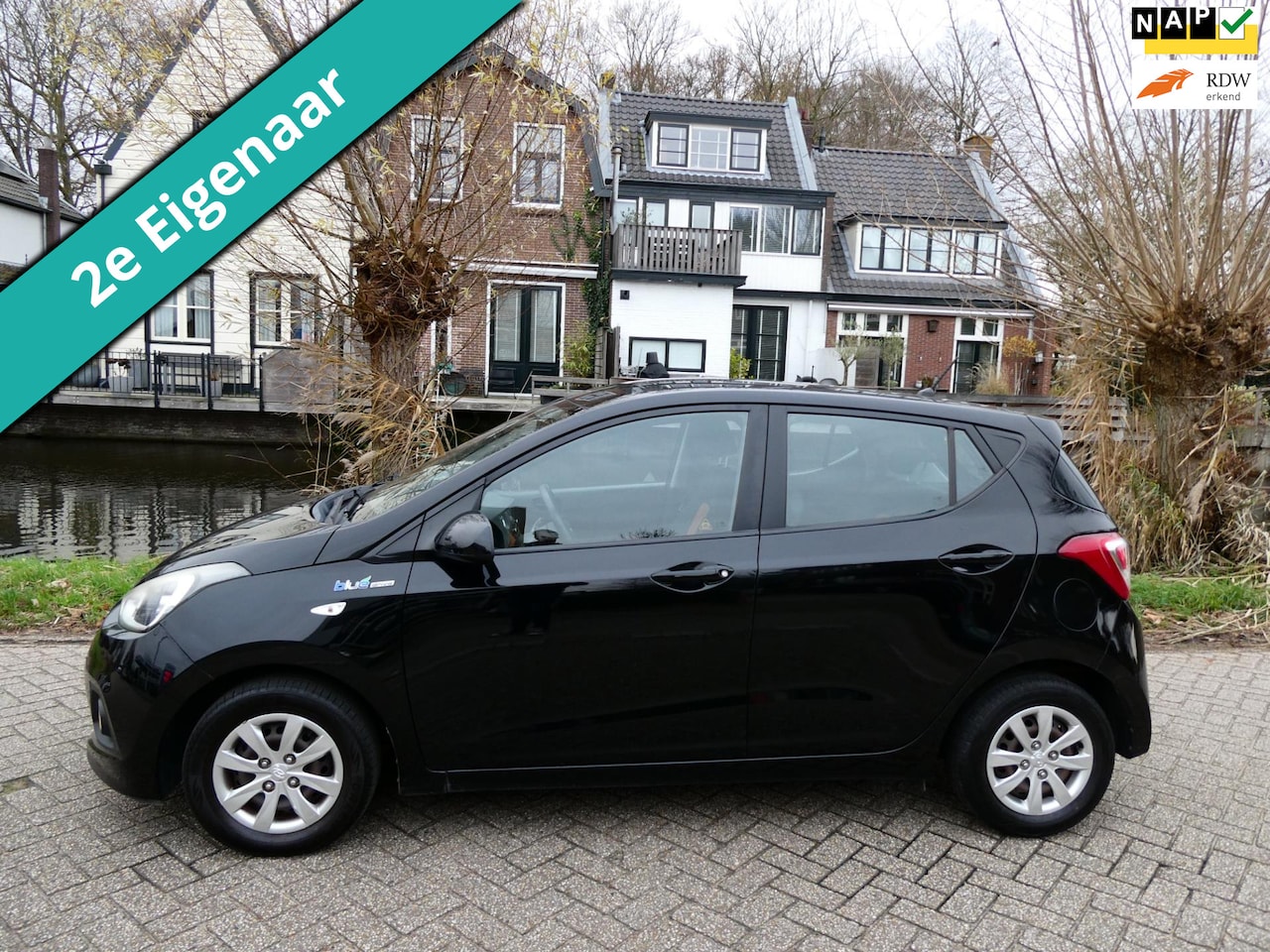 Hyundai i10 - 1.0i i-Motion Comfort Clima 157.000km 2e eig. Hoge zit - AutoWereld.nl
