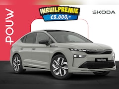 Skoda Enyaq Coupé iV - 286pk 85 Sportline | Trekhaak Wegklapbaar | Warmtepomp