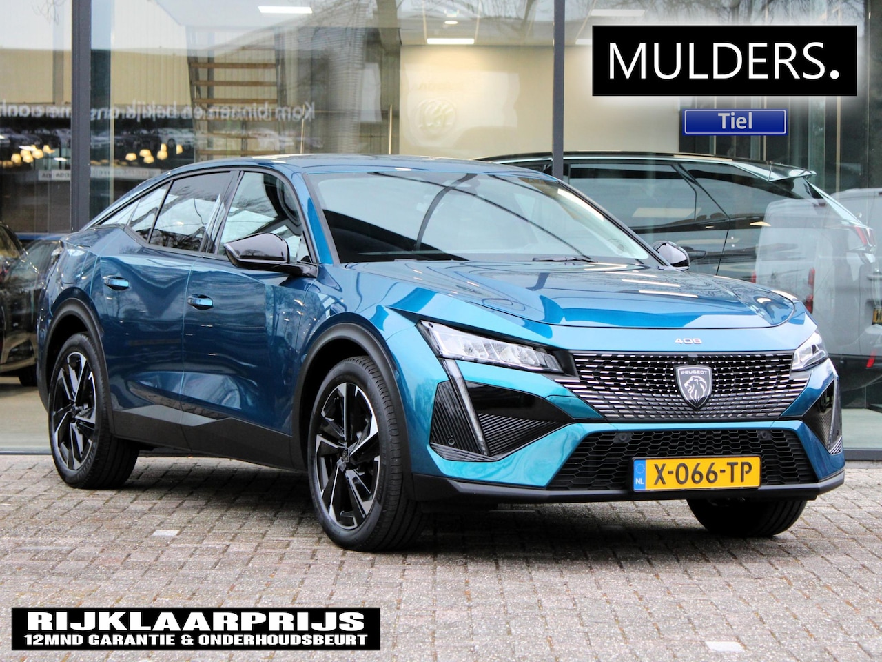 Peugeot 408 - 1.2 PureTech Allure Pack 130 EAT8 | Navi / Camera / Climate - AutoWereld.nl