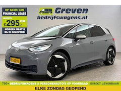 Volkswagen ID.3 - First Max 58 kWh | SOH 94% | Snelladen | IQ Lights | Virtual | Pano | Adap. Cruise | Massa
