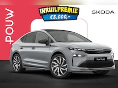 Skoda Enyaq Coupé iV - 286pk 85 Sportline | Business Upgrade Maxx | 21" Velgen