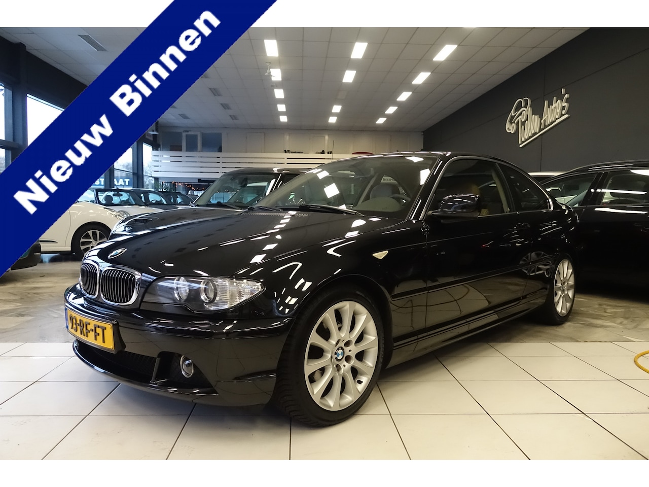 BMW 3-serie Coupé - 320Ci Special Executive Automaat, prachtige NL auto - AutoWereld.nl