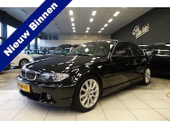 BMW 3-serie Coupé - 320Ci Special Executive Automaat, prachtige NL auto