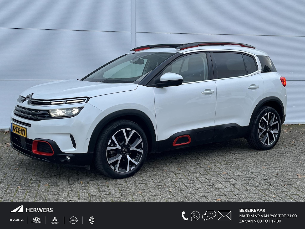 Citroën C5 Aircross - 1.6 PureTech Shine / trekhaak ( 1500 kg) / Apple Carplay/Android Auto / cruise control ada - AutoWereld.nl