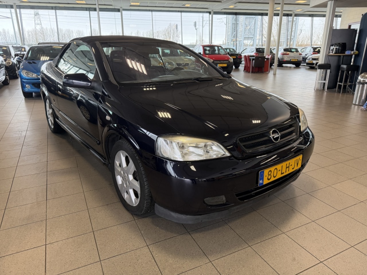 Opel Astra Cabriolet - 1.8-16V 1.8-16V - AutoWereld.nl