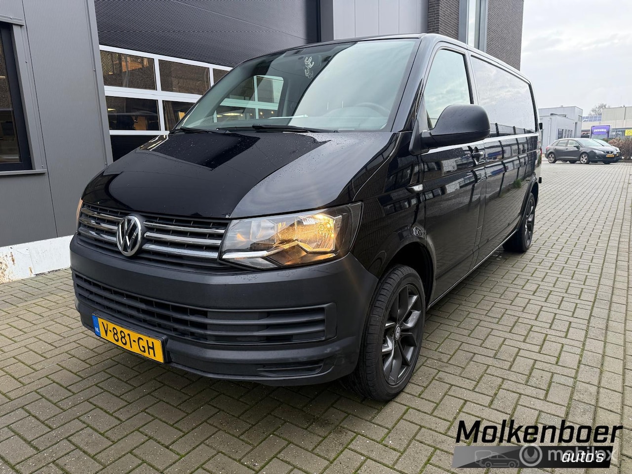 Volkswagen Transporter - 2.0 TDI L2H1 Economy 2.0 TDI L2H1 Economy - AutoWereld.nl