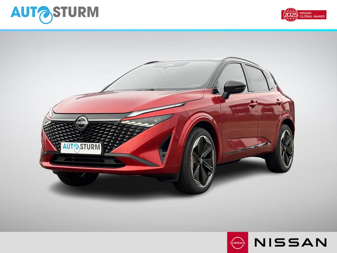 Nissan Qashqai - 1.3 MHEV Xtronic N-Design Alle Optiepakketten! - AutoWereld.nl