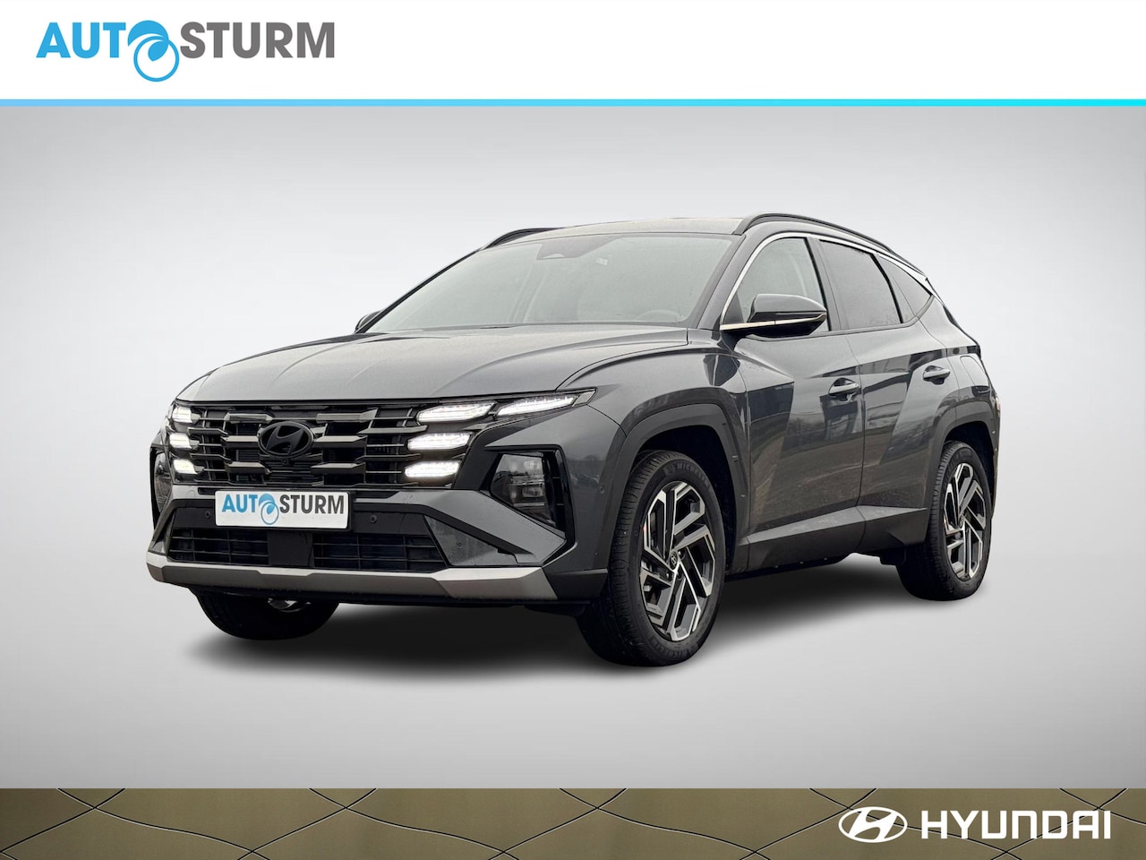 Hyundai Tucson - 1.6 T-GDI PHEV Premium Light Grey Interieur - AutoWereld.nl