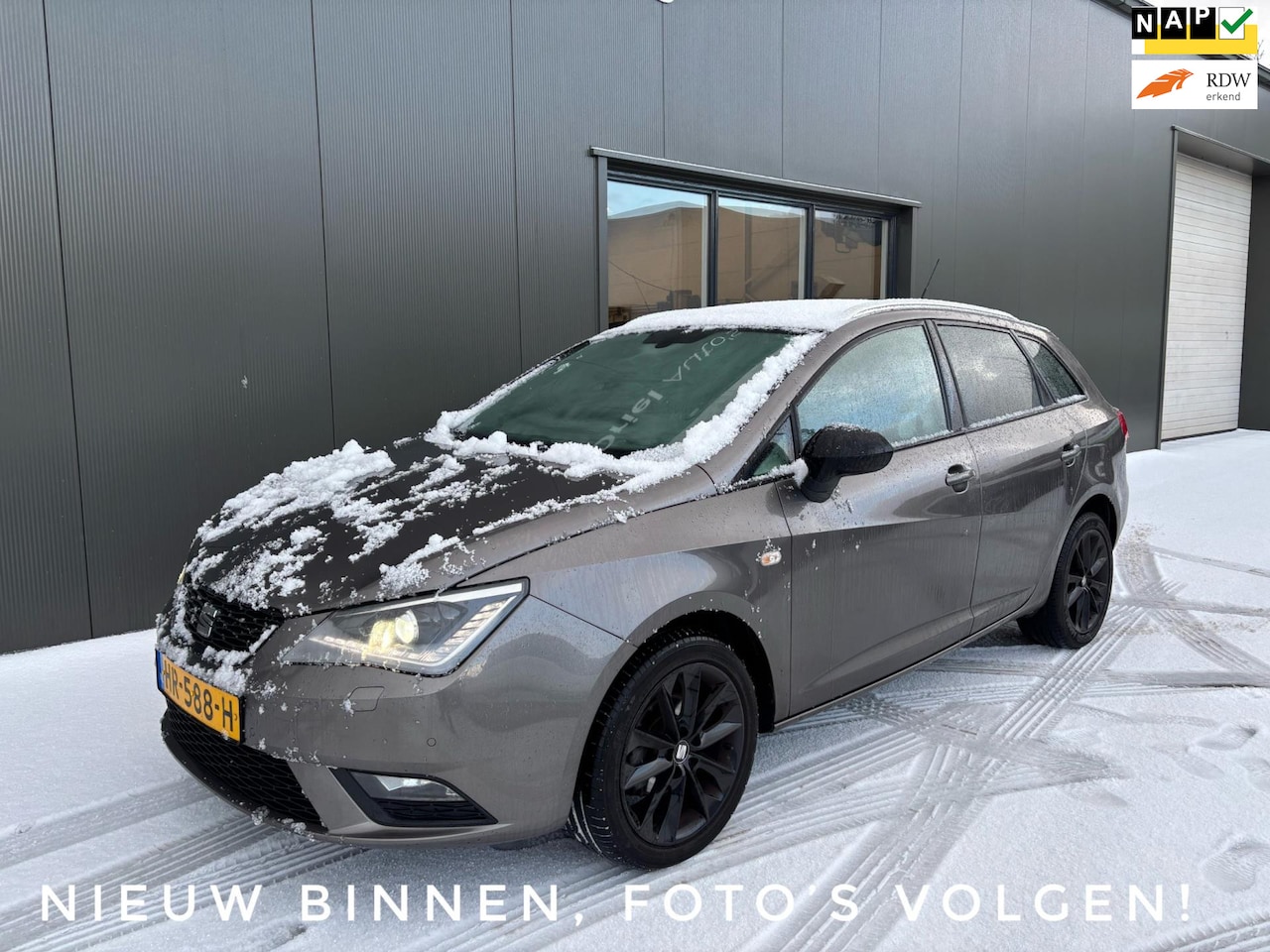 SEAT Ibiza ST - 1.0 EcoTSI Style Connect / Navigatie / Stoelverwarming / Parkeersensoren! - AutoWereld.nl