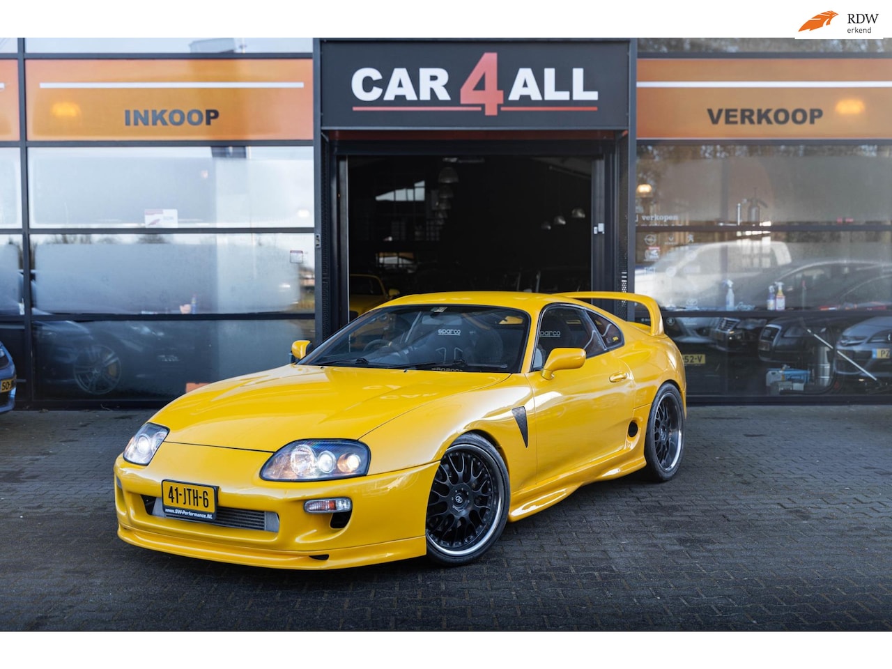 Toyota Supra - 3.0i Single Turbo /935PK/GARRET/APK 8-7-2027/MK4/ - AutoWereld.nl