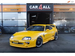 Toyota Supra - 3.0i Single Turbo /935PK/GARRET/APK 8-7-2027/MK4/