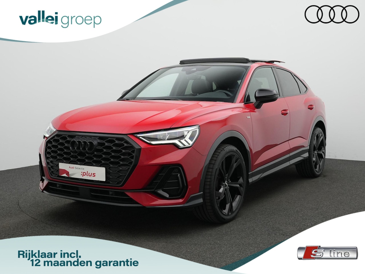 Audi Q3 Sportback - 35 TFSI 150 pk S-tronic S-Line | Panoramadak | Trekhaak | Stoelverwarming | Adaptive Cruis - AutoWereld.nl