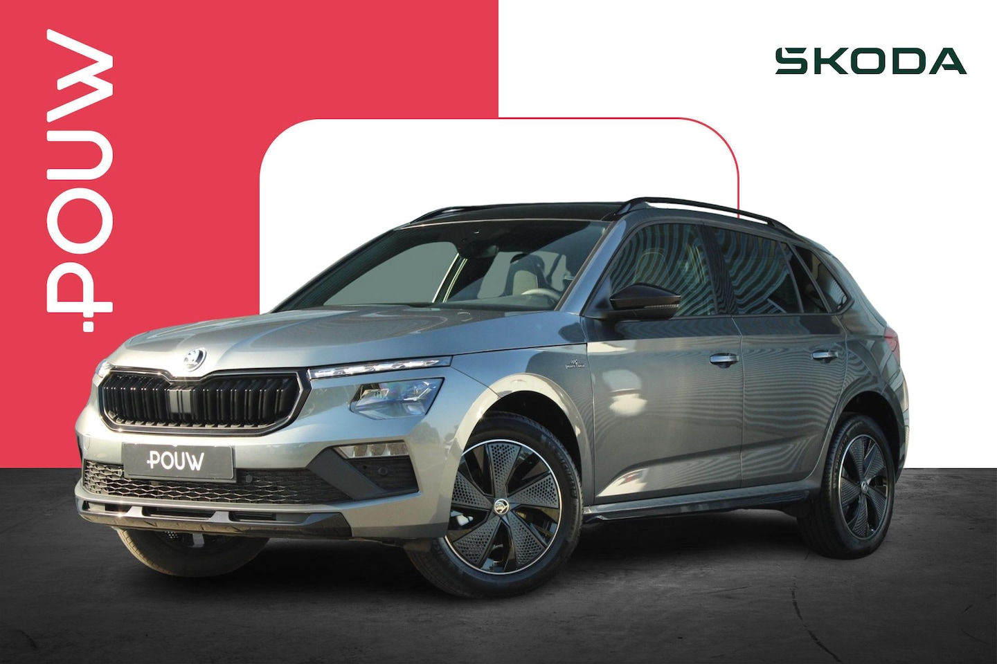 Skoda Kamiq - 1.0 TSI 115pk Monte Carlo | Climate Control | 17" Velgen - AutoWereld.nl