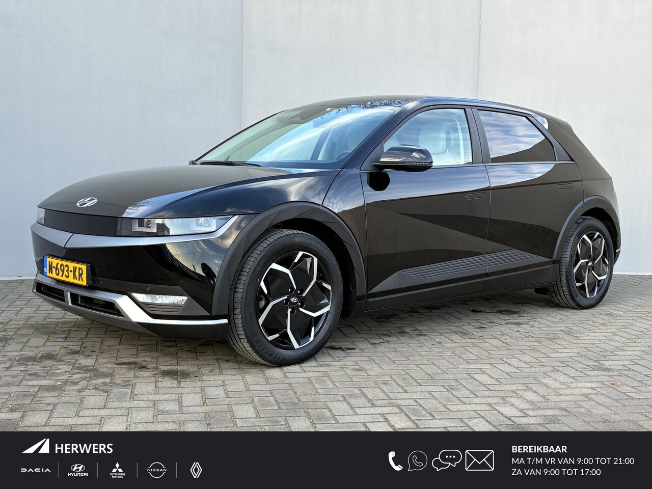 Hyundai IONIQ 5 - Connect+ 73kWh / SOH 100% / Trekgewicht 1600KG / Head-up display / Adaptieve Cruise Contro - AutoWereld.nl