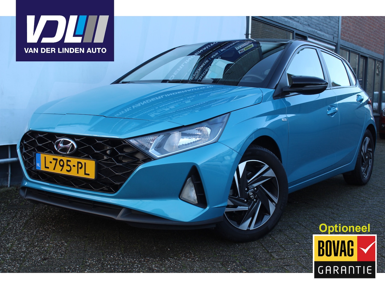 Hyundai i20 - 1.0 T-GDI Comfort Smart Dealer Onderhouden Dodehoek Sensor l Apple/Android carplay l cruis - AutoWereld.nl