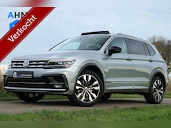 Volkswagen Tiguan Allspace - 1.5 TSI / 150 PK / 7 Persoons / 2x R-line / ACC / Pano / Trekhaak / 360 Camera / 19"