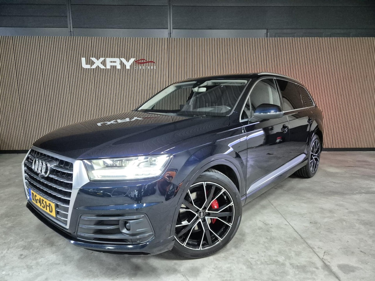Audi Q7 - 3.0 TDI quattro S-Line | Clima| Pano | Headup | 360 Camera | Stoelverwarming | - AutoWereld.nl