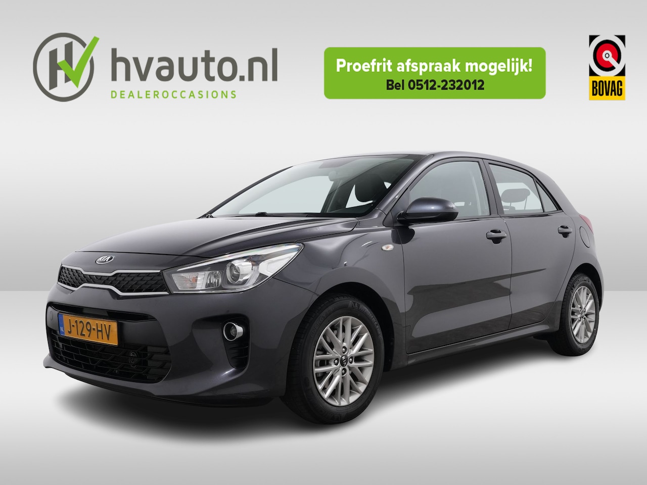 Kia Rio - 1.0 TGDI 100PK DYNAMICLINE | Navi | Camera | - AutoWereld.nl