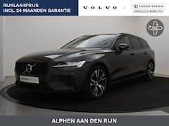 Volvo V60 - T6 PLUG-IN HYBRID LONG RANGE PLUS DARK STOELVERWARMING ACC BLIS