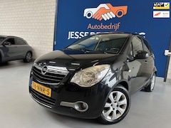 Opel Agila - 1.0 Edition / bj.2010 / kleur: zwart / 5 deurs / airco / sportvelgen / NAP met 243500 km.e