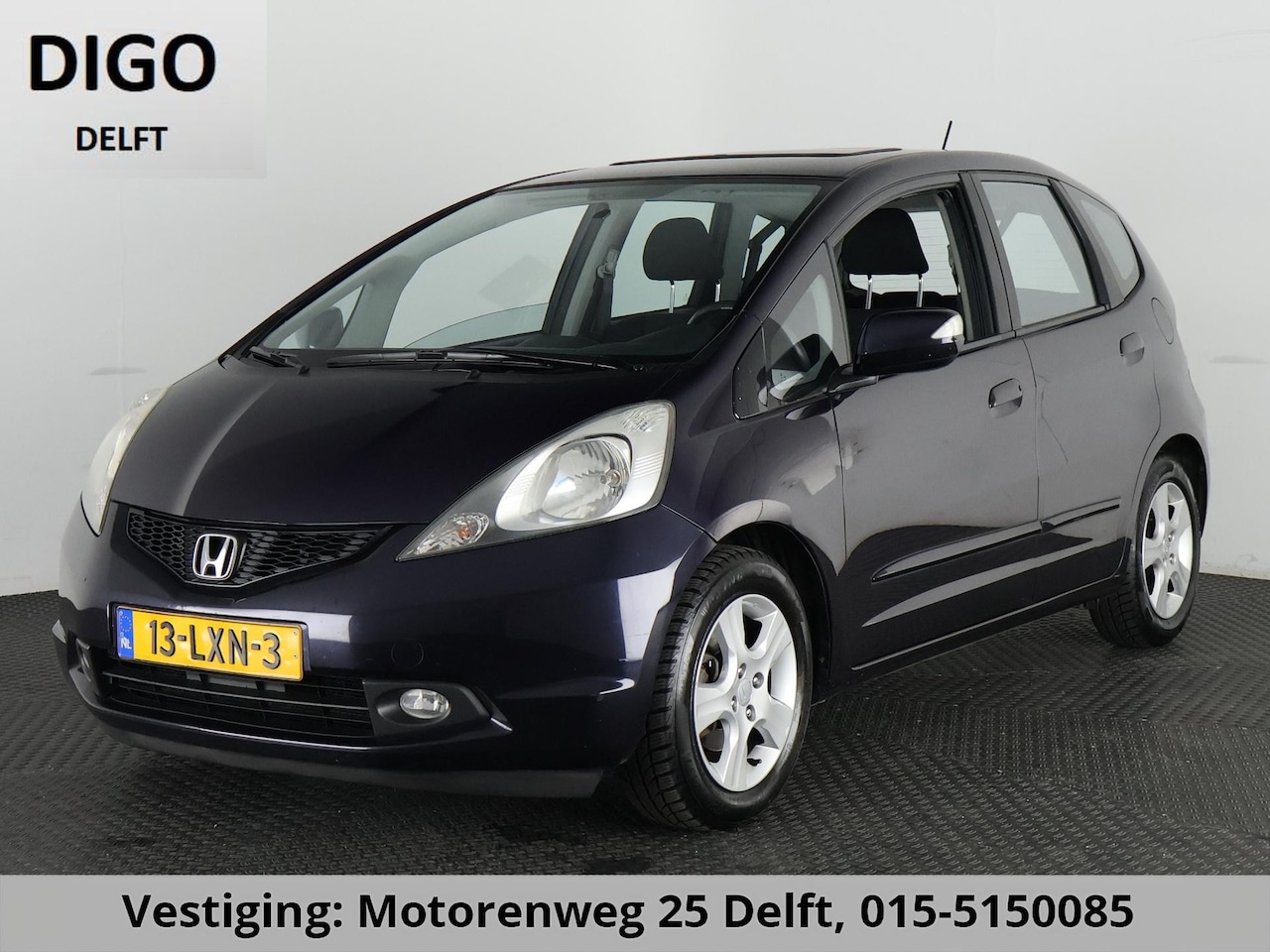 Honda Jazz - 1.4 COMFORT AUTOMAAT SCHUIFDAK PARKEERSENSOREN. TREKHAAK. LM VELGEN.AUTOMATISCHE AIRCO - AutoWereld.nl