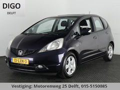 Honda Jazz - 1.4 COMFORT AUTOMAAT SCHUIFDAK PARKEERSENSOREN. TREKHAAK. LM VELGEN.AUTOMATISCHE AIRCO