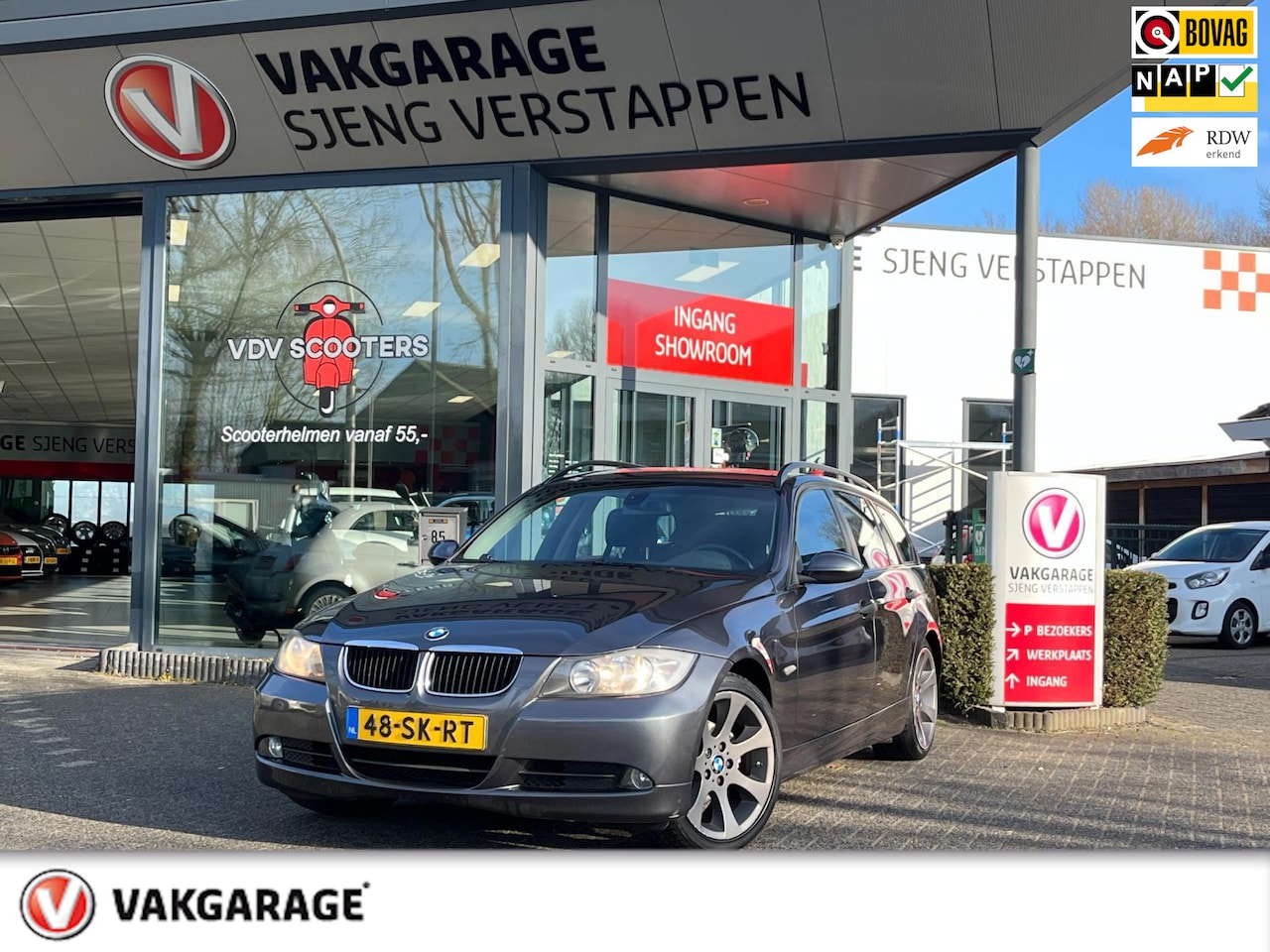 BMW 3-serie Touring - 320i High Executive rijklaar ! - AutoWereld.nl