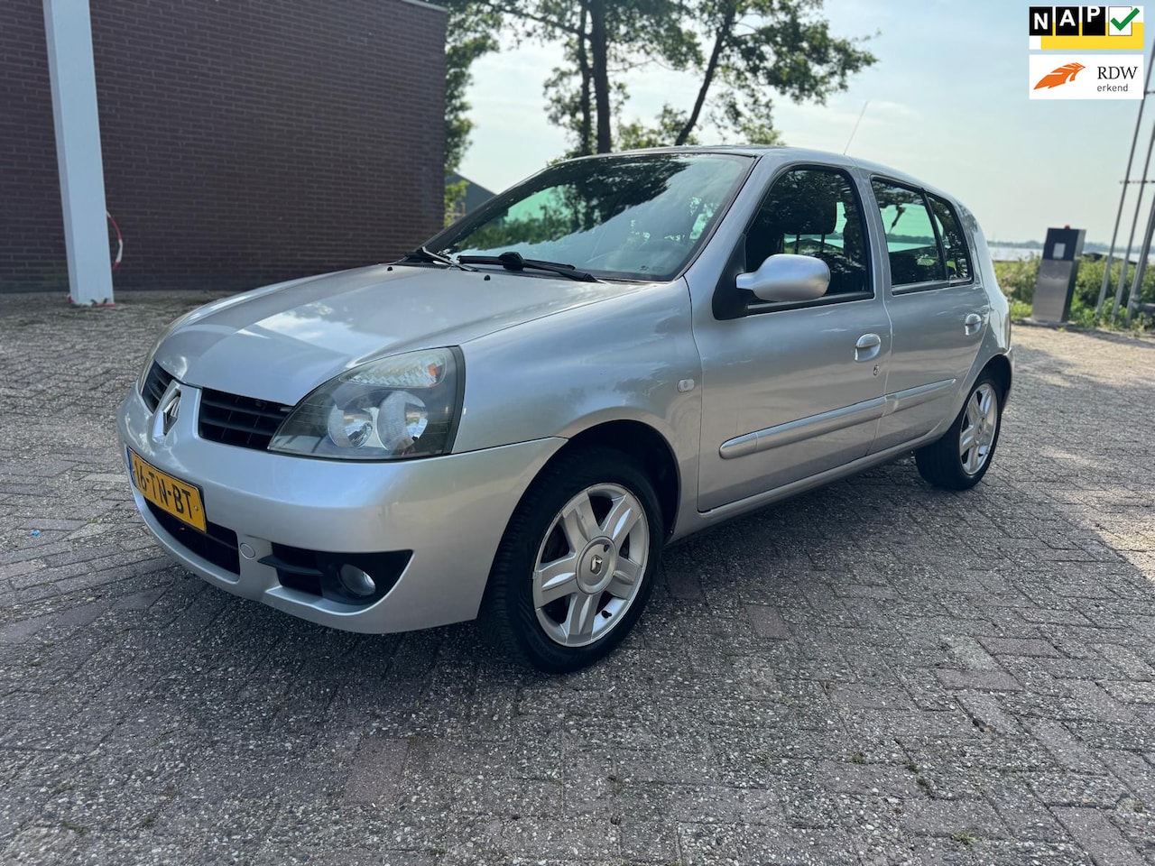 Renault Clio - 1.2-16V Campus|Eerste eigenaar|Airco - AutoWereld.nl
