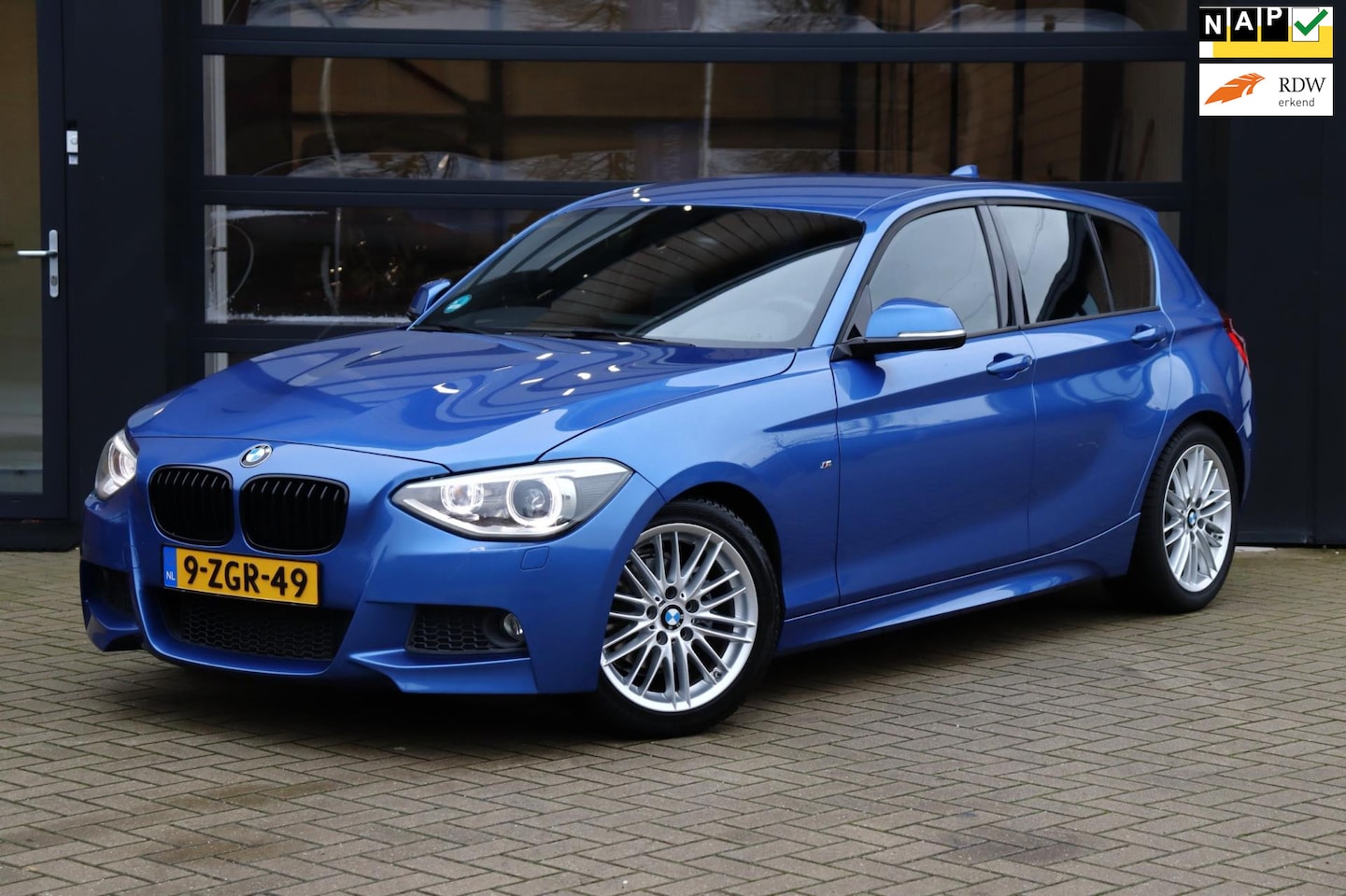 BMW 1-serie - 116i Executive | NAP | M-SPort | Cruise | Harman/Kardon | Navi | Climate | Stoelverwaming - AutoWereld.nl