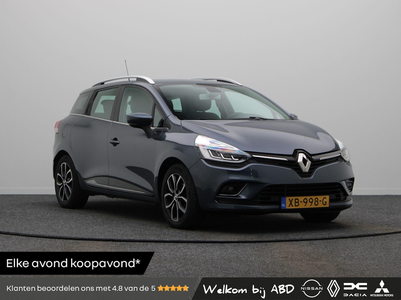 Renault Clio Estate - TCe 90pk Intens | Dealer onderhouden | Trekhaak | Climate control | - AutoWereld.nl