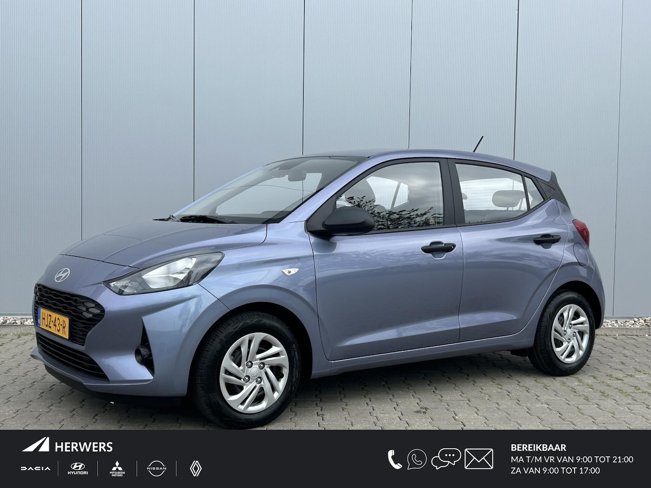 Hyundai i10 - 1.0 Comfort / Airco / Navigatie / Camera / Bluetooth / Cruise Control / - AutoWereld.nl