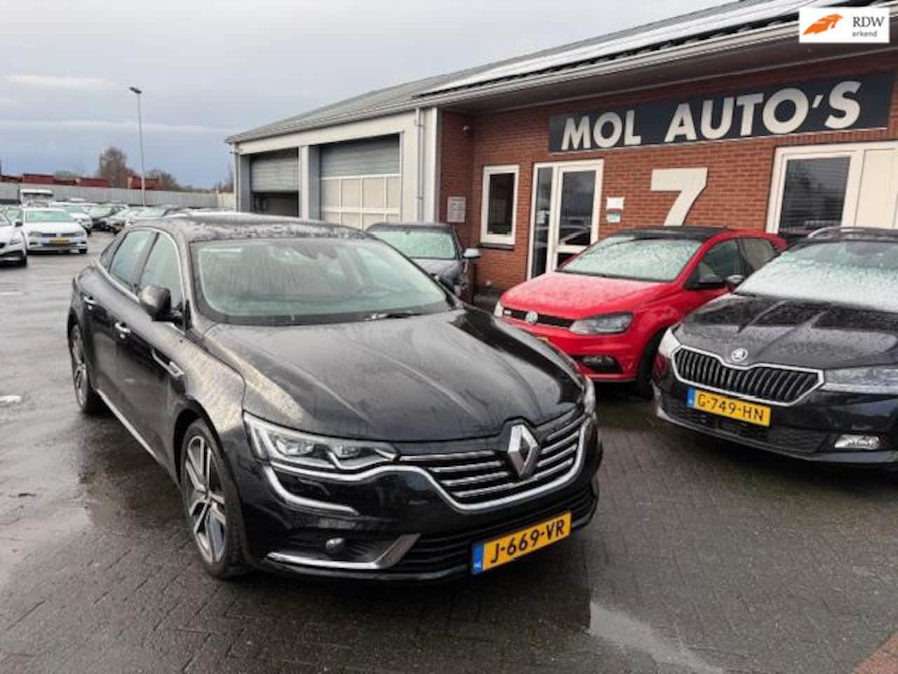 Renault Talisman - 1.6 TCe Initiale Paris 1.6 TCe Initiale Paris , APK 12-2026 , 89000km - AutoWereld.nl