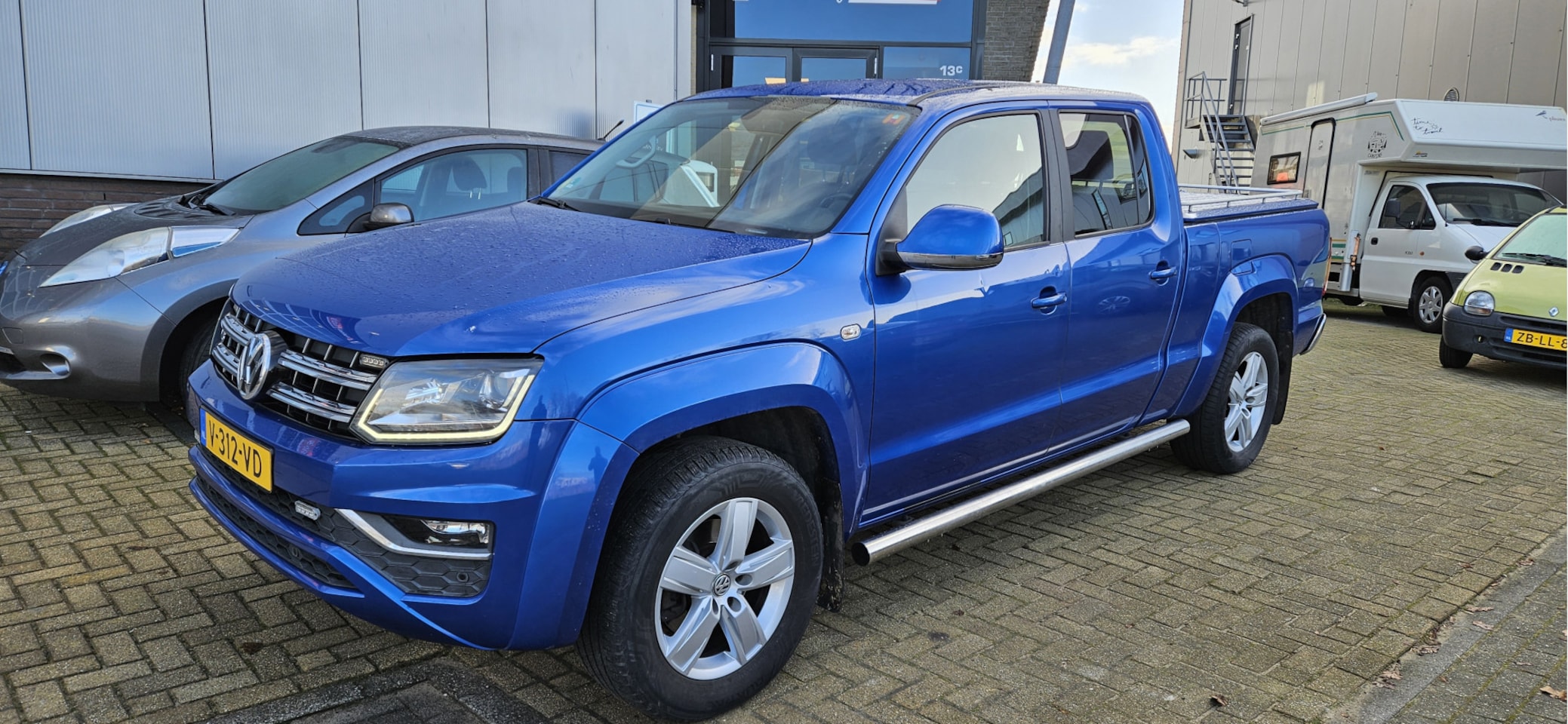 Volkswagen Amarok - 3.0 TDI 4Motion DC Highline 3.0 TDI 4Motion DC Highline - AutoWereld.nl
