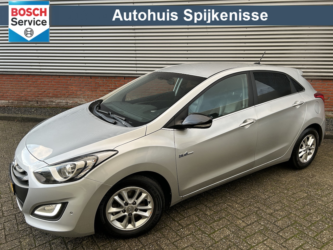 Hyundai i30 - 1.6 GDI Go! Plus | Stoelverw | Camera | Lederen Bekleding | - AutoWereld.nl