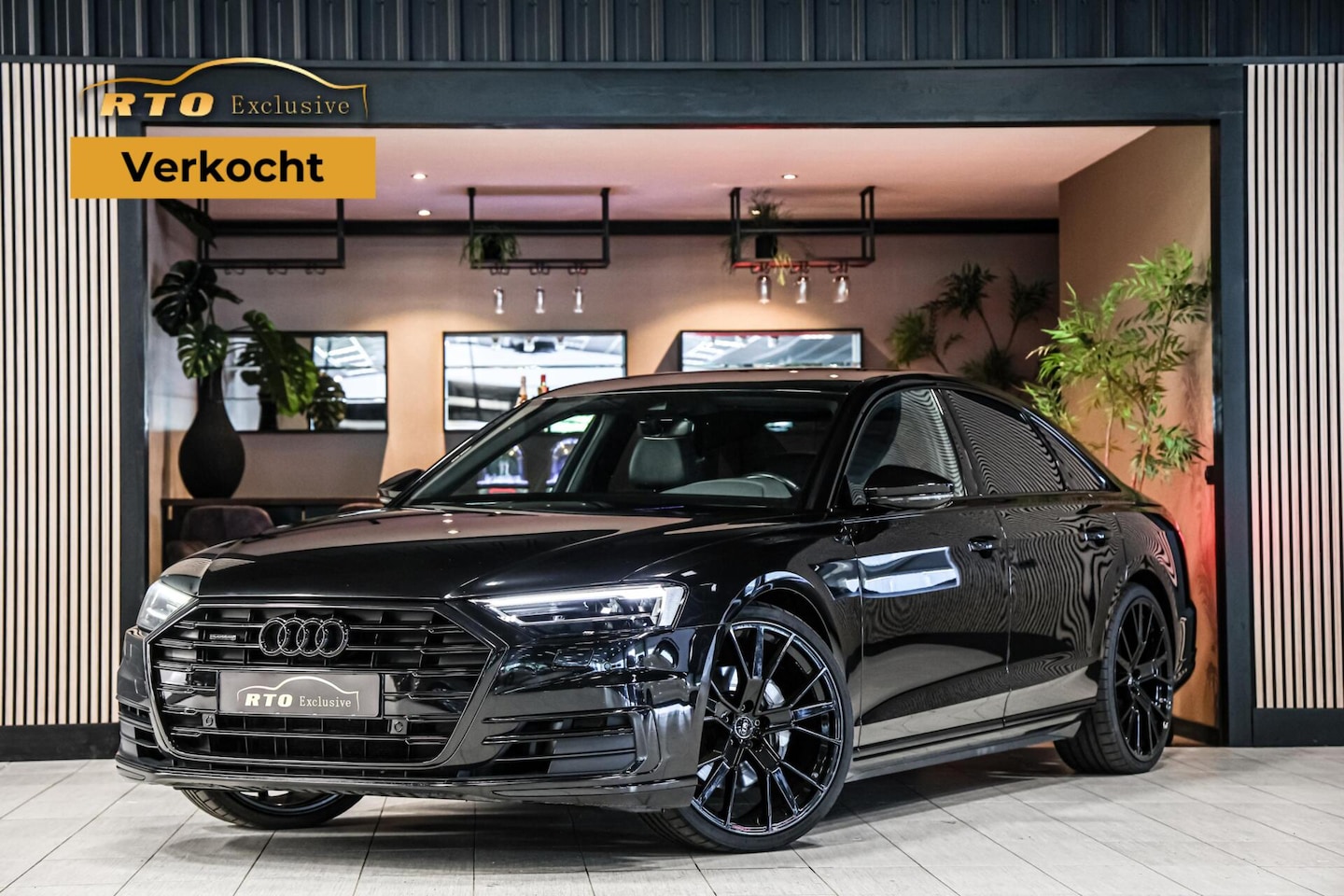 Audi A8 - 50 TDI quattro Pro Line Plus|Black|22''|Sfeer|camera - AutoWereld.nl