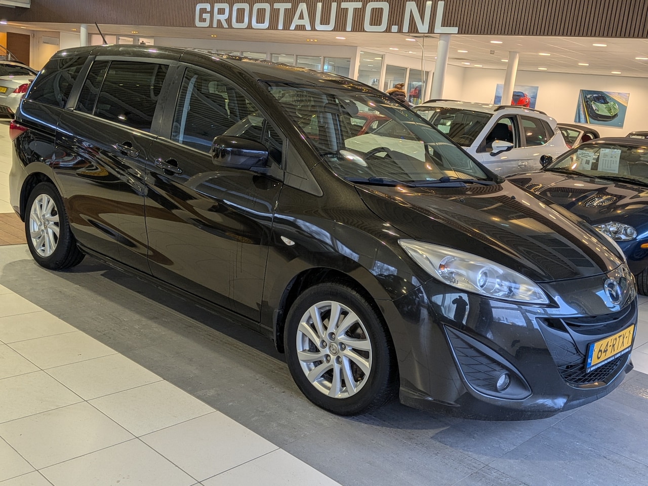 Mazda 5 - 2.0 TS+ 7 Persoons Airco, Cruise Control, Stuurbekrachtiging - AutoWereld.nl