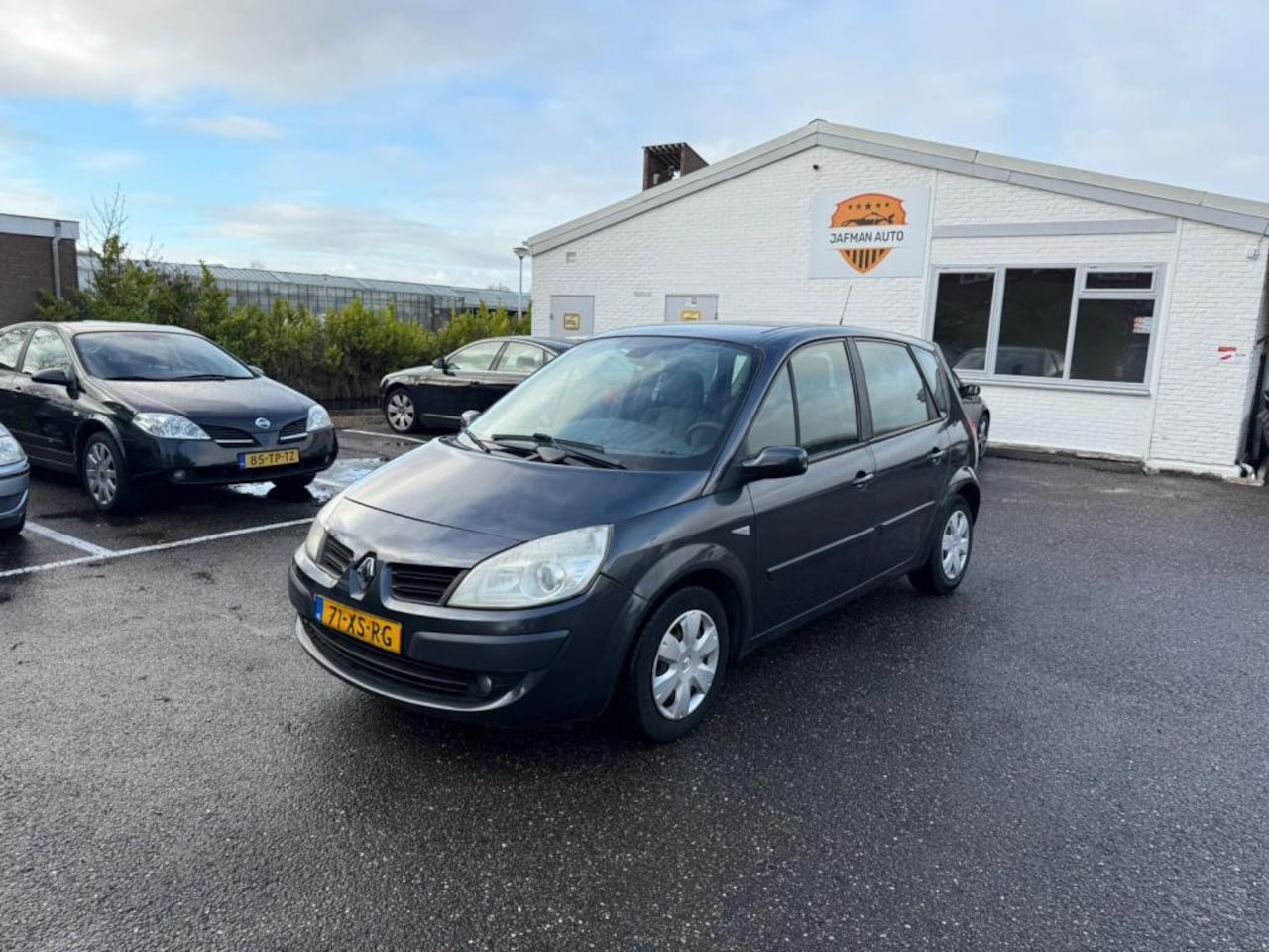 Renault Scénic - 1.6-16V Business Line & AUTOMAAT & NAP - AutoWereld.nl