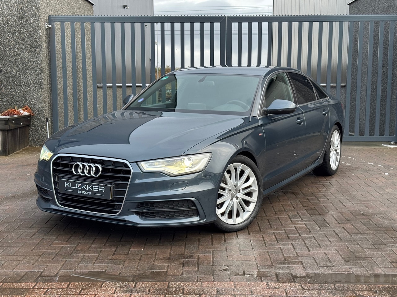 Audi A6 Limousine - 2.0 TFSI Sport Edition S-Line | Trekhaak | 19" | Stoelverw. - AutoWereld.nl