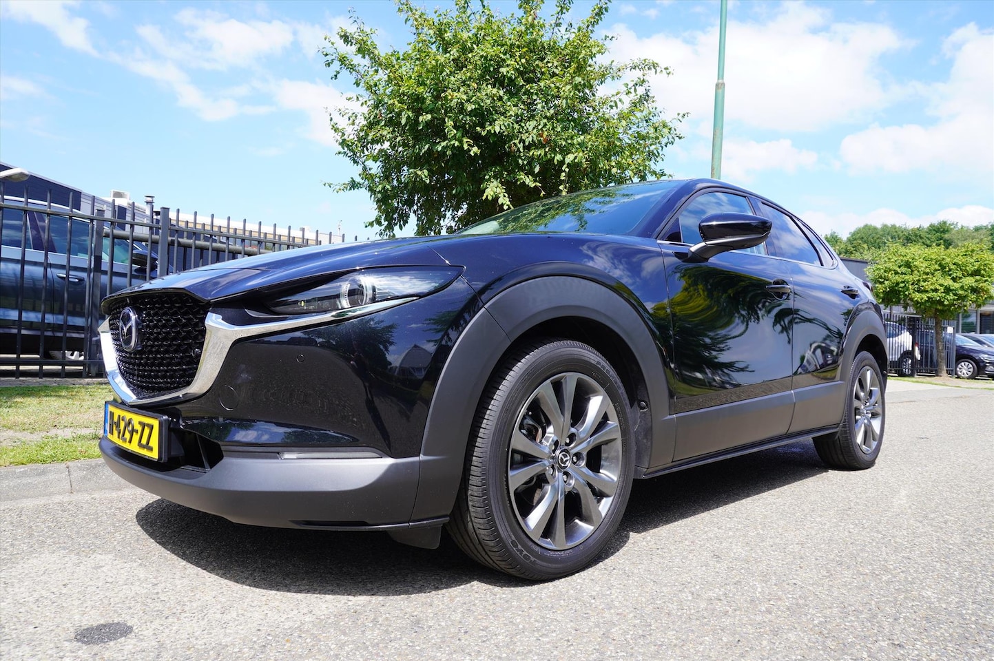 Mazda CX-30 - Skyactiv-X 180pk Aut Luxury Navi Clima Leder Mooi - AutoWereld.nl