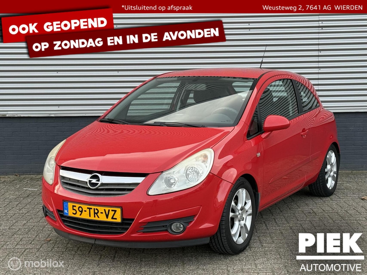 Opel Corsa - 1.4-16V Sport AIRCO APK NIEUW - AutoWereld.nl