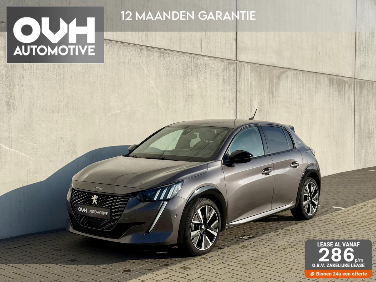 Peugeot 208 - 1.2 GT line automaat | virtual | cam | CarPlay - AutoWereld.nl