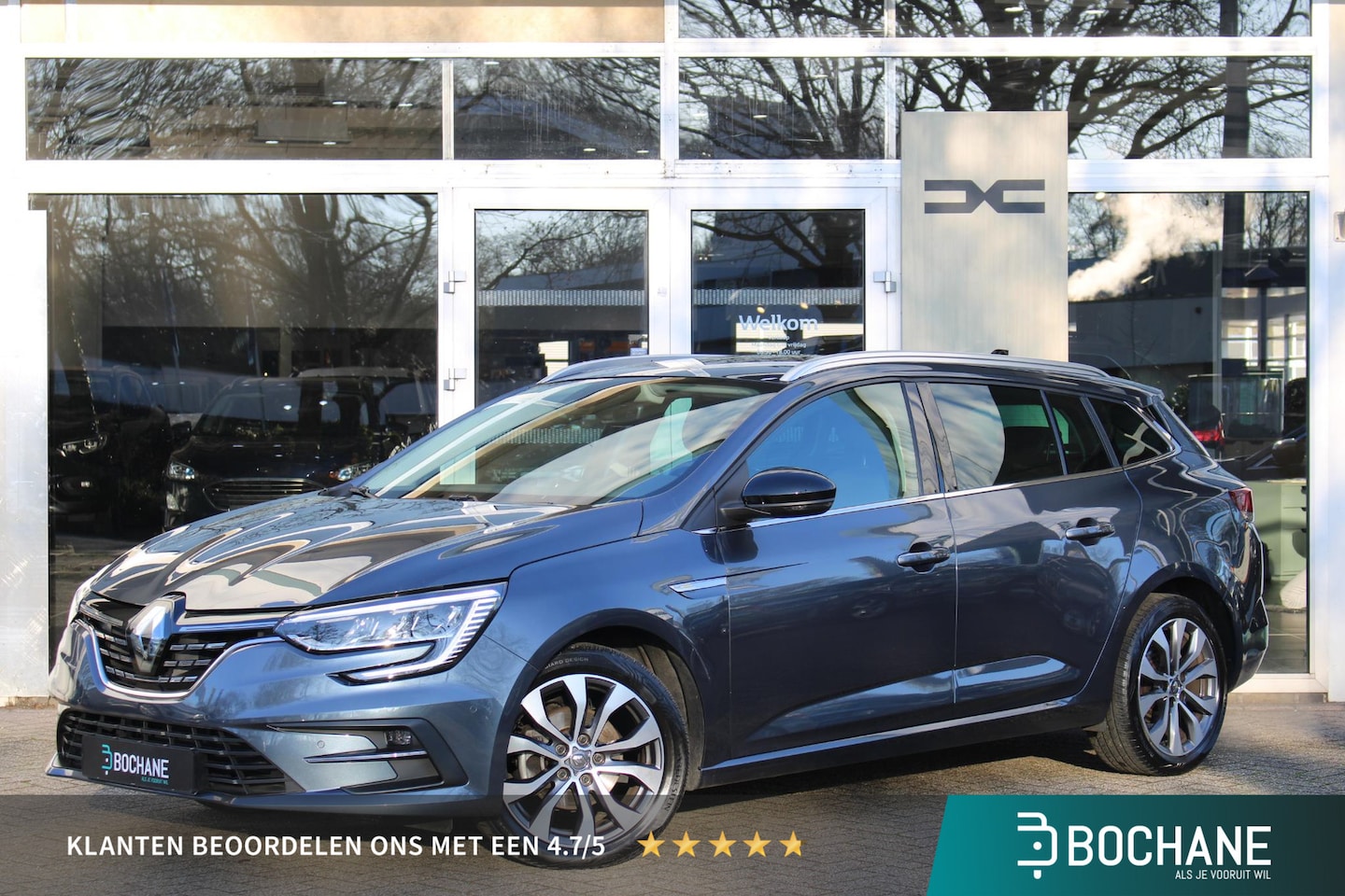 Renault Mégane Estate - 1.3 TCe 140 Techno | Trekhaak | Achteruitrij camera | Climate control - AutoWereld.nl