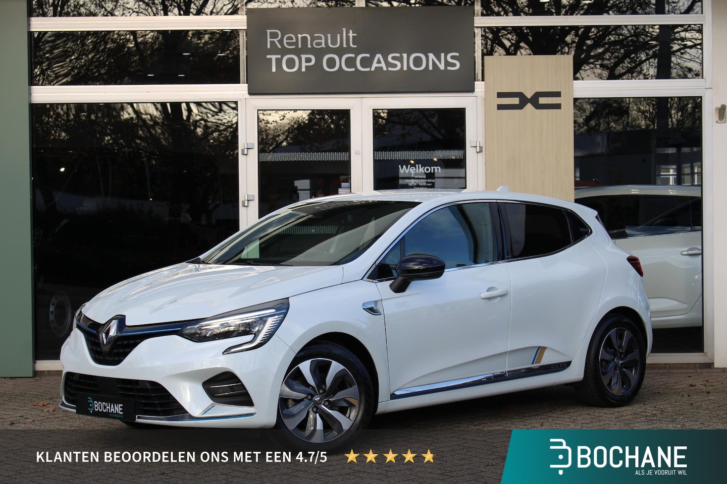 Renault Clio - 1.6 E-Tech Hybrid 140 Serie Limitee E-TECH | Camera | Groot scherm | Dode hoek detectie - AutoWereld.nl