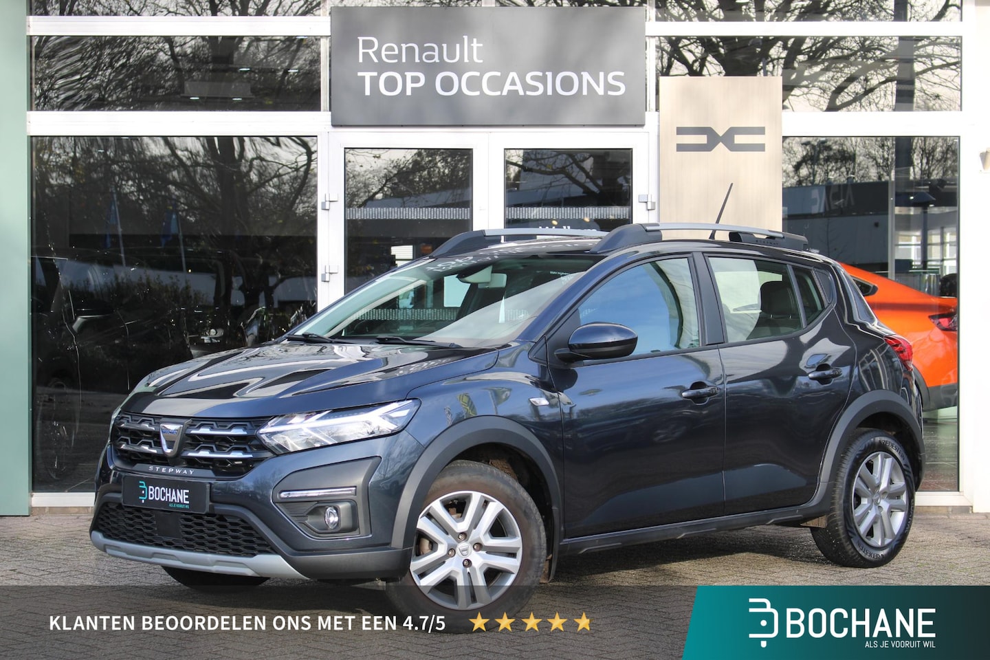 Dacia Sandero Stepway - 1.0 TCe 90 Comfort | Trekhaak | Dealer onderhouden | Armsteun - AutoWereld.nl