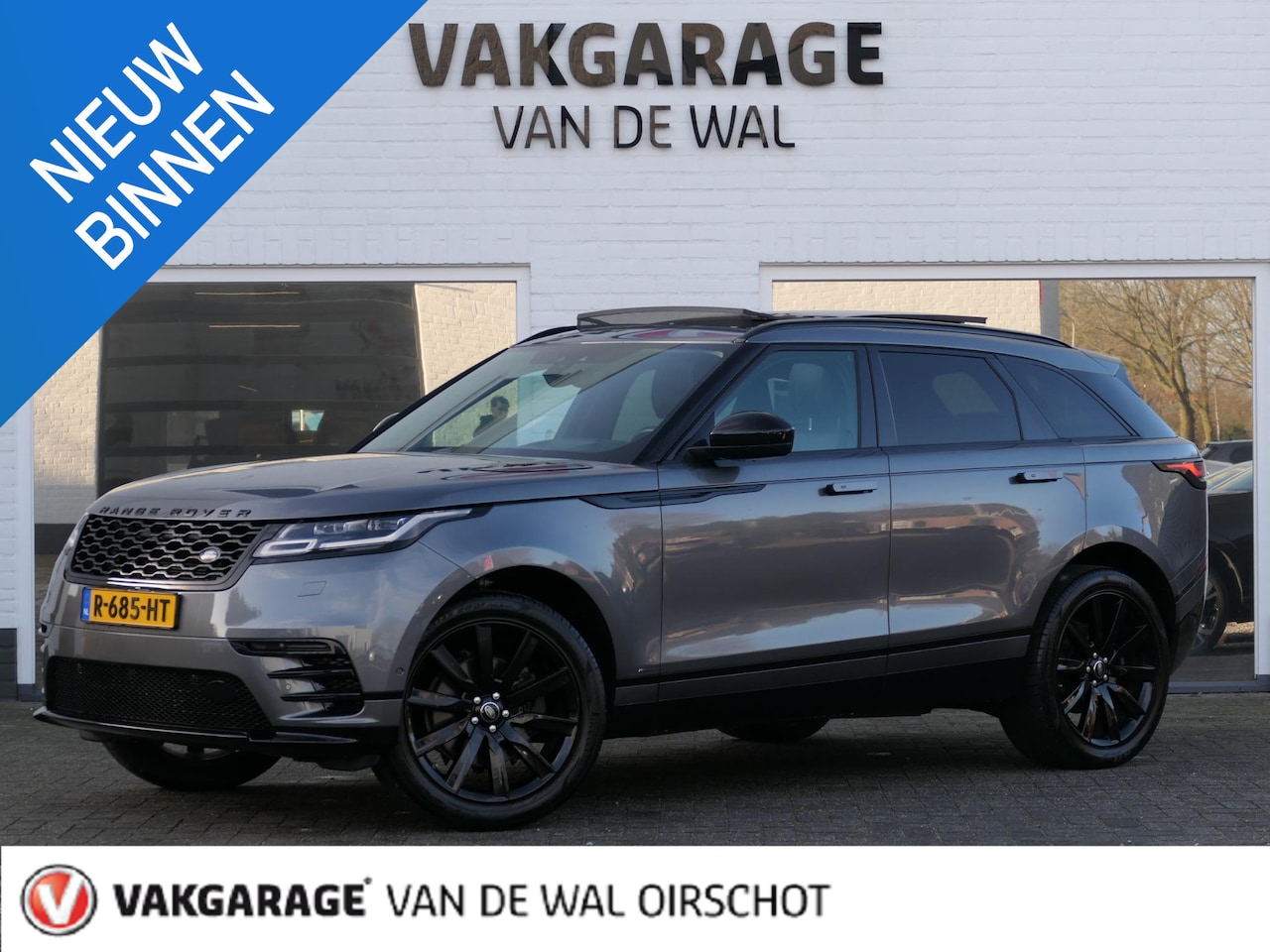 Land Rover Range Rover Velar - 2.0 P300 Turbo AWD R-Dynamic HSE | Schuif-/Kanteldak | Head-up display | Meridian Surround - AutoWereld.nl